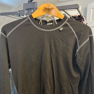 Helly Hansen Black Men's Shirt